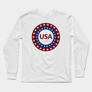 USA 1776 Long Sleeve T-Shirt